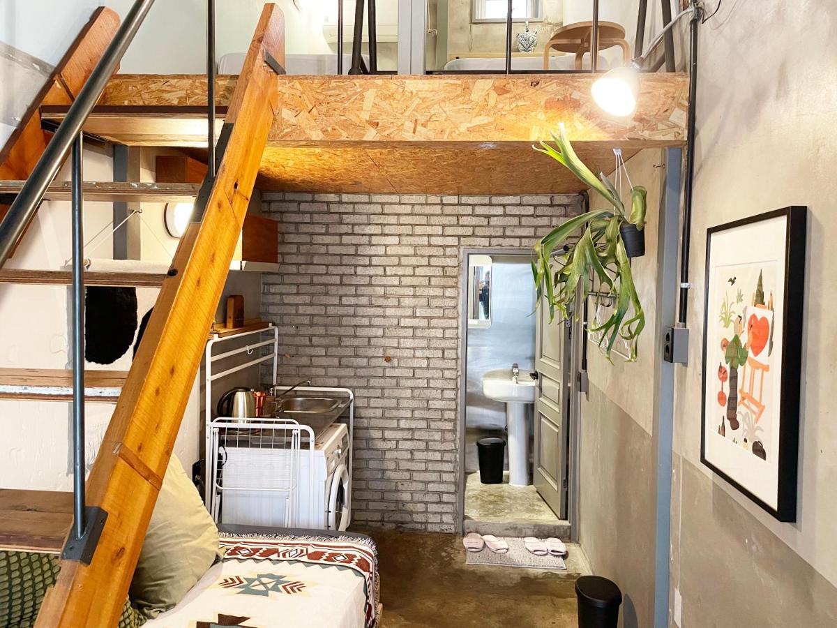 Hongdae Guesthouse Pajamaparty Seul Dış mekan fotoğraf