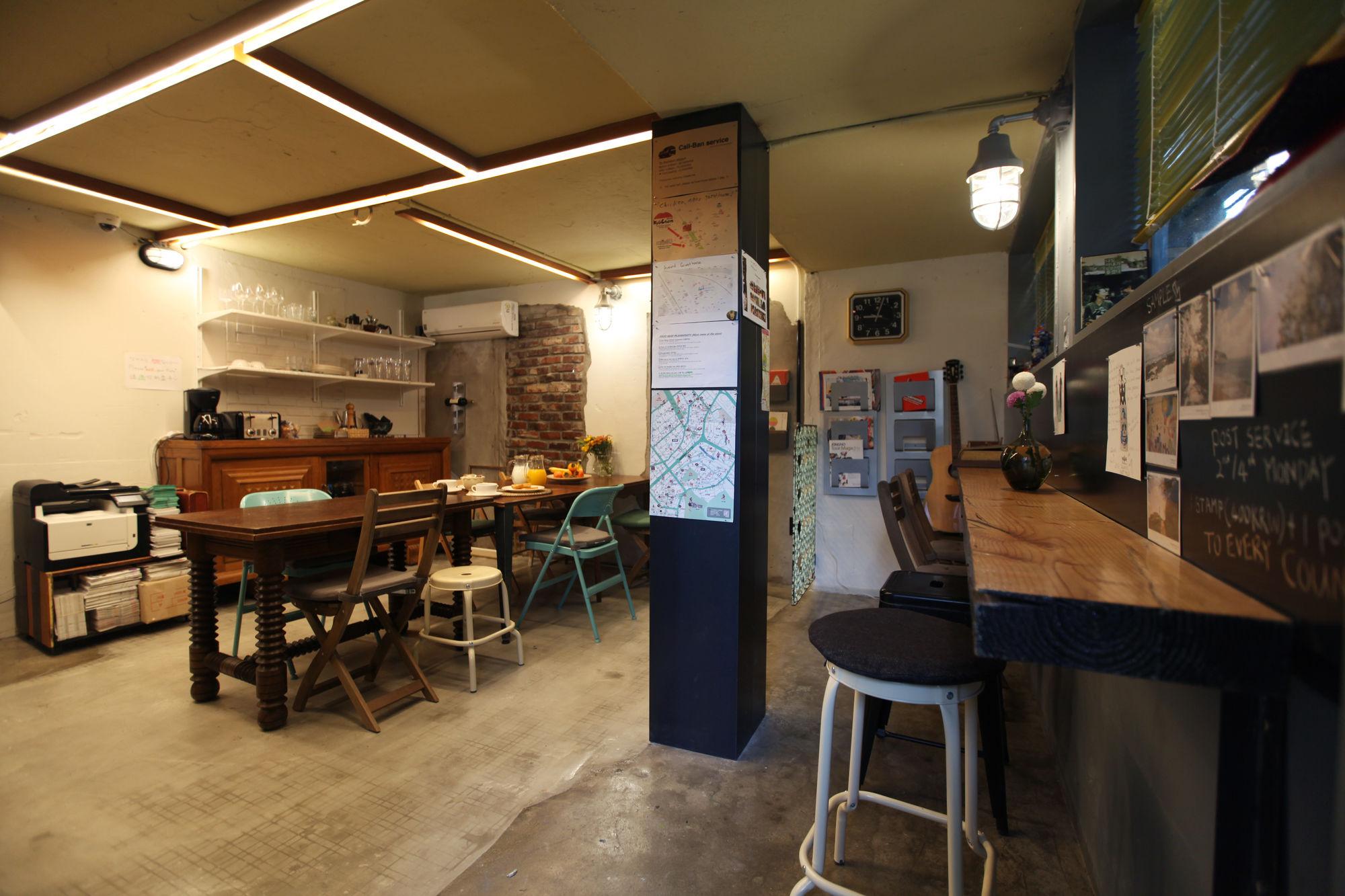 Hongdae Guesthouse Pajamaparty Seul Dış mekan fotoğraf