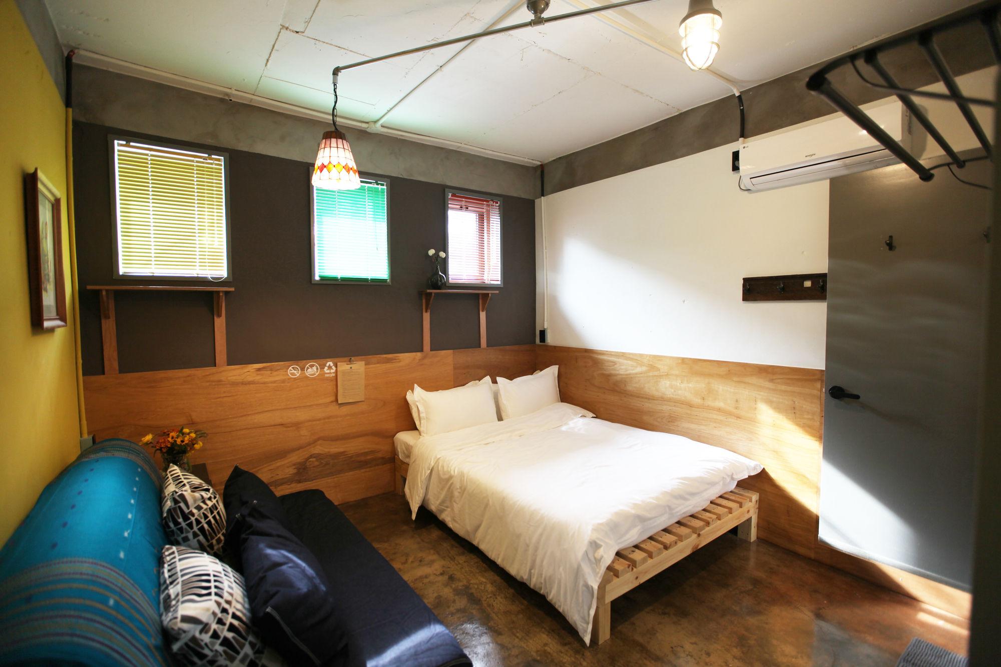 Hongdae Guesthouse Pajamaparty Seul Dış mekan fotoğraf