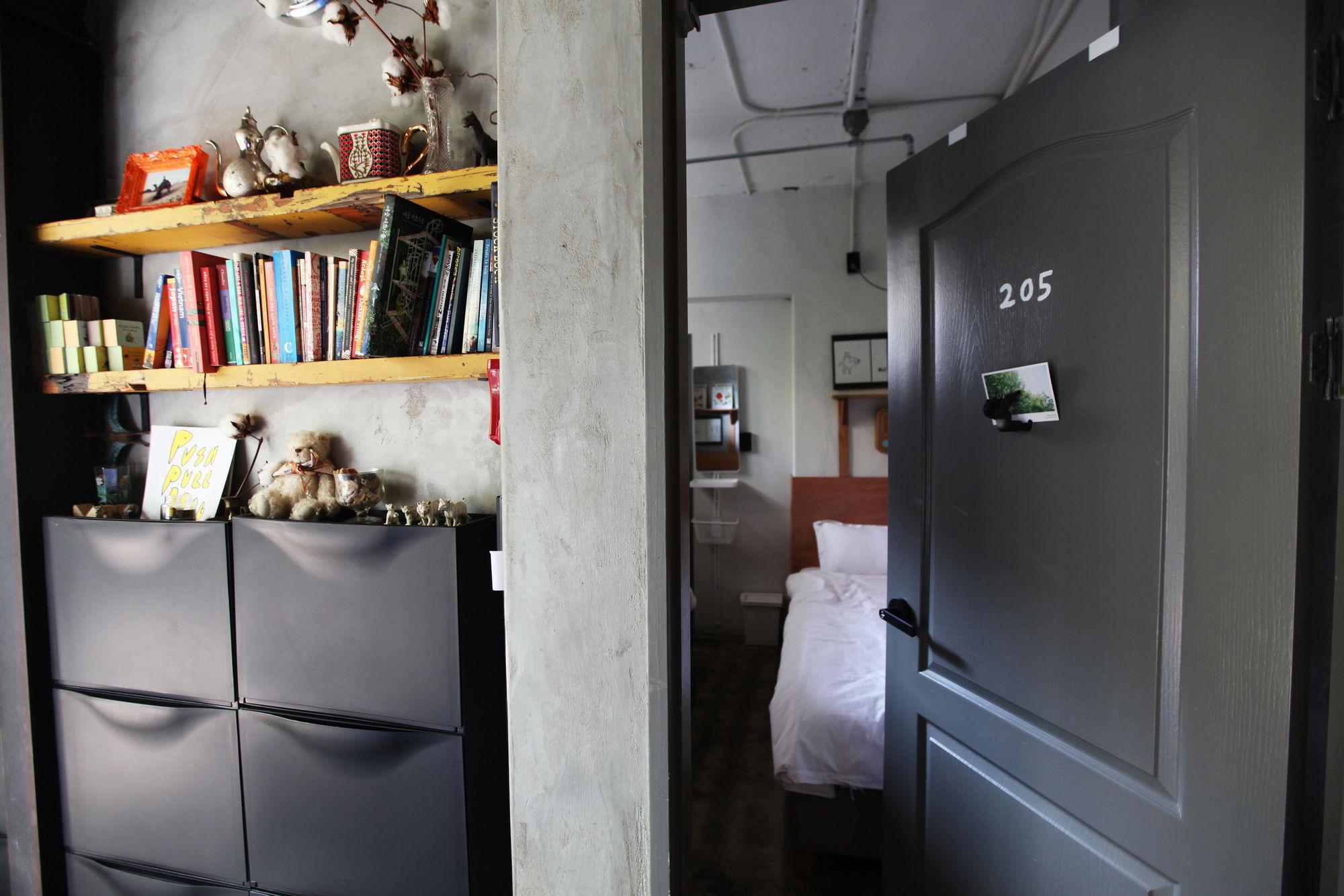 Hongdae Guesthouse Pajamaparty Seul Dış mekan fotoğraf