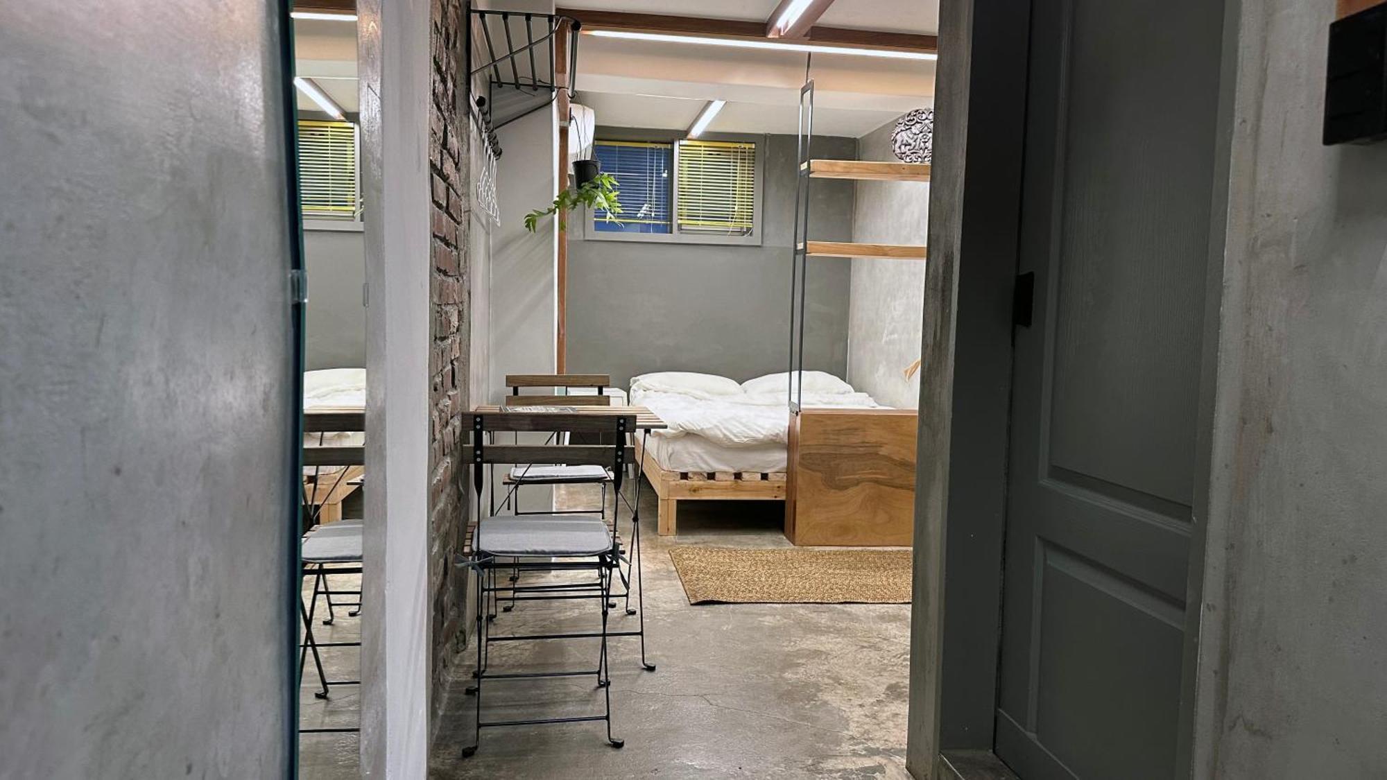 Hongdae Guesthouse Pajamaparty Seul Dış mekan fotoğraf