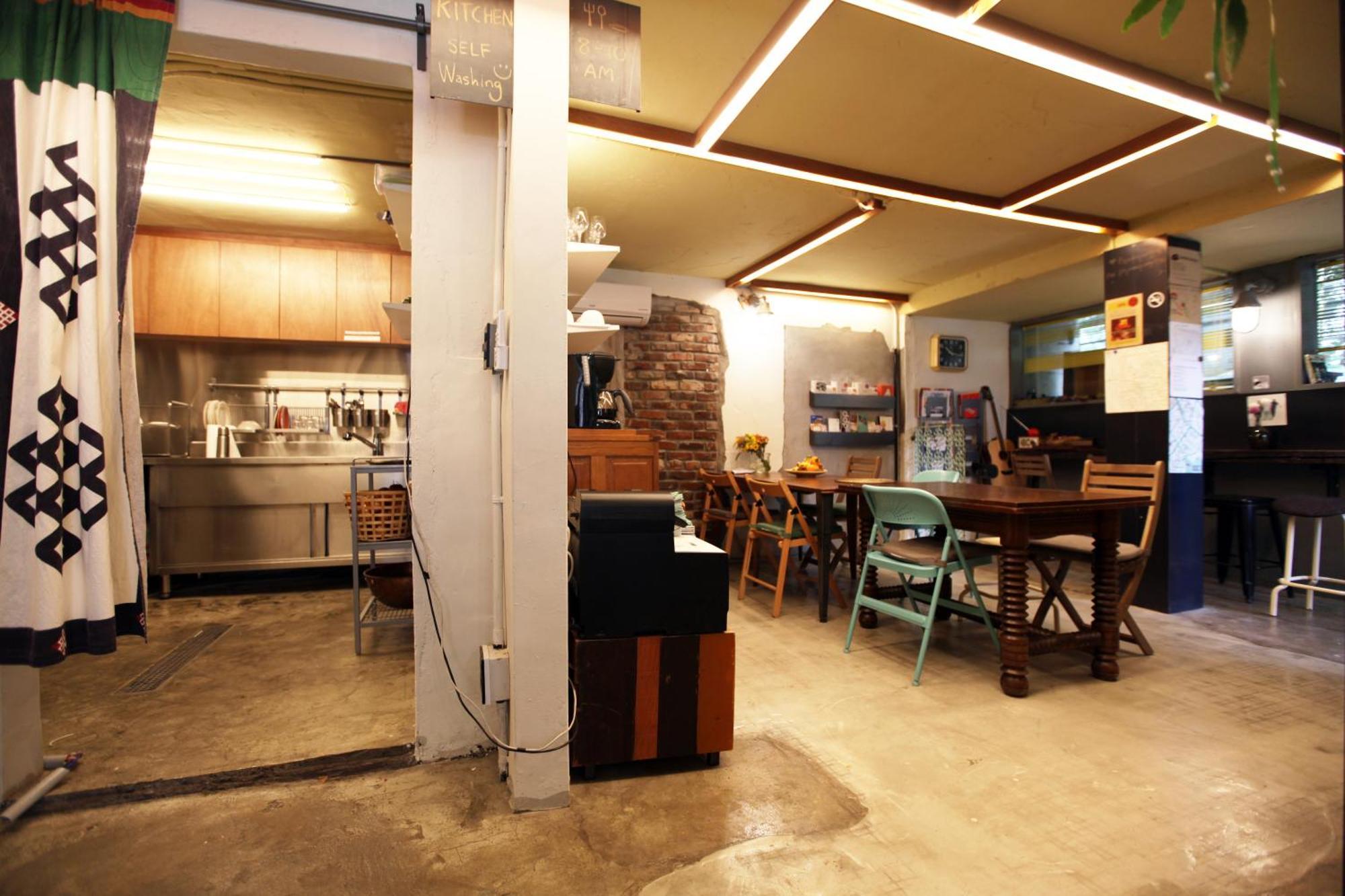 Hongdae Guesthouse Pajamaparty Seul Dış mekan fotoğraf