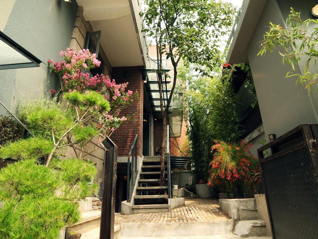 Hongdae Guesthouse Pajamaparty Seul Dış mekan fotoğraf
