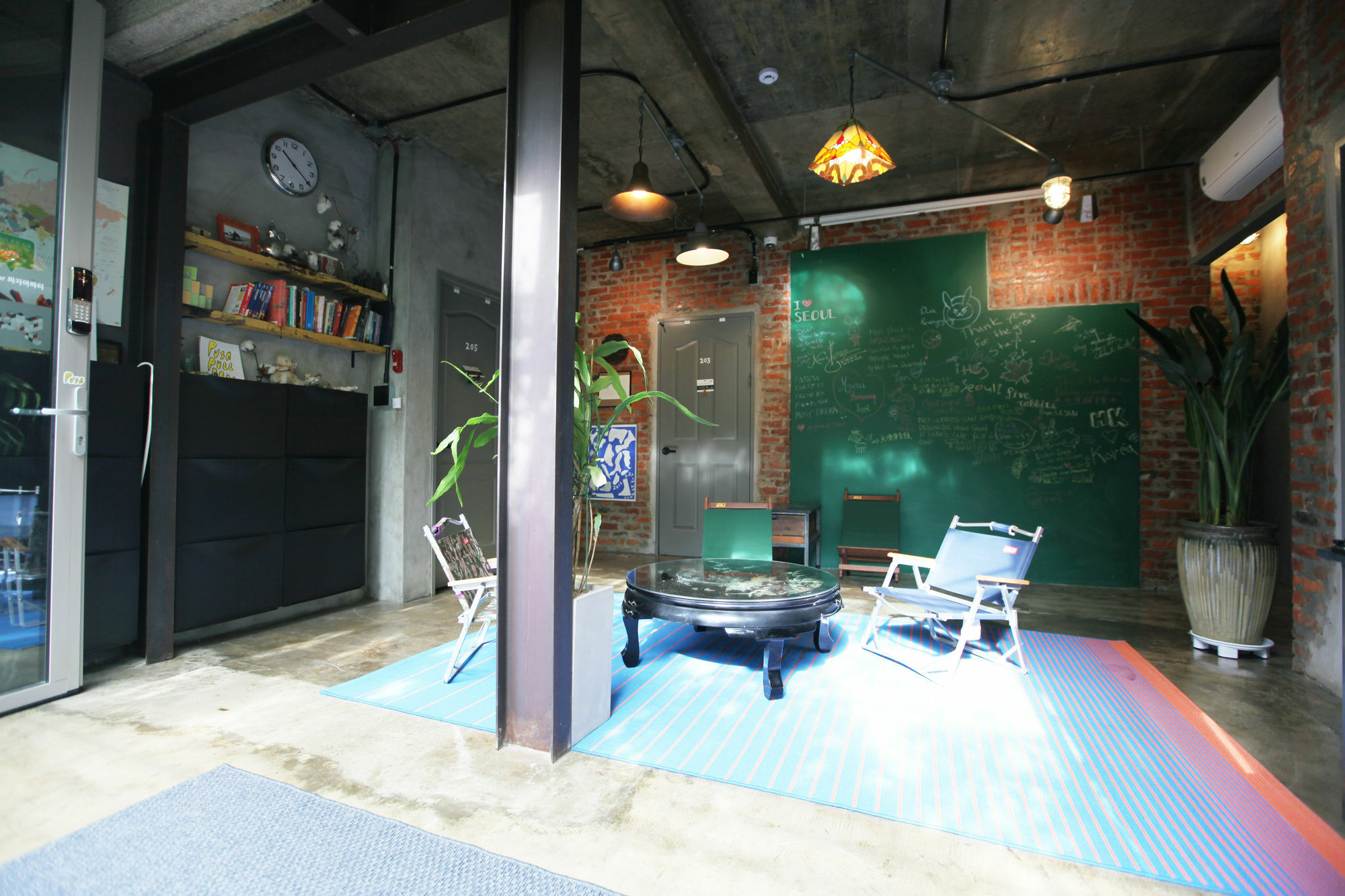 Hongdae Guesthouse Pajamaparty Seul Dış mekan fotoğraf