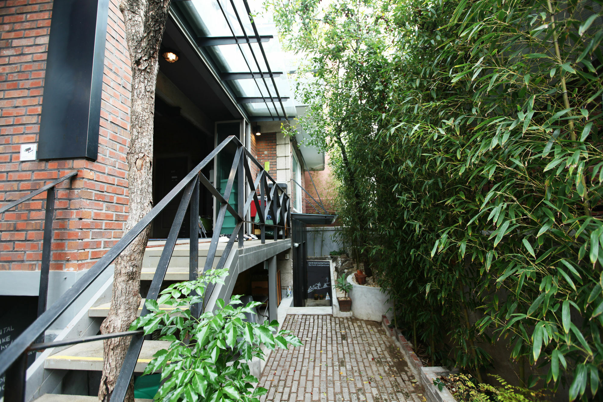 Hongdae Guesthouse Pajamaparty Seul Dış mekan fotoğraf