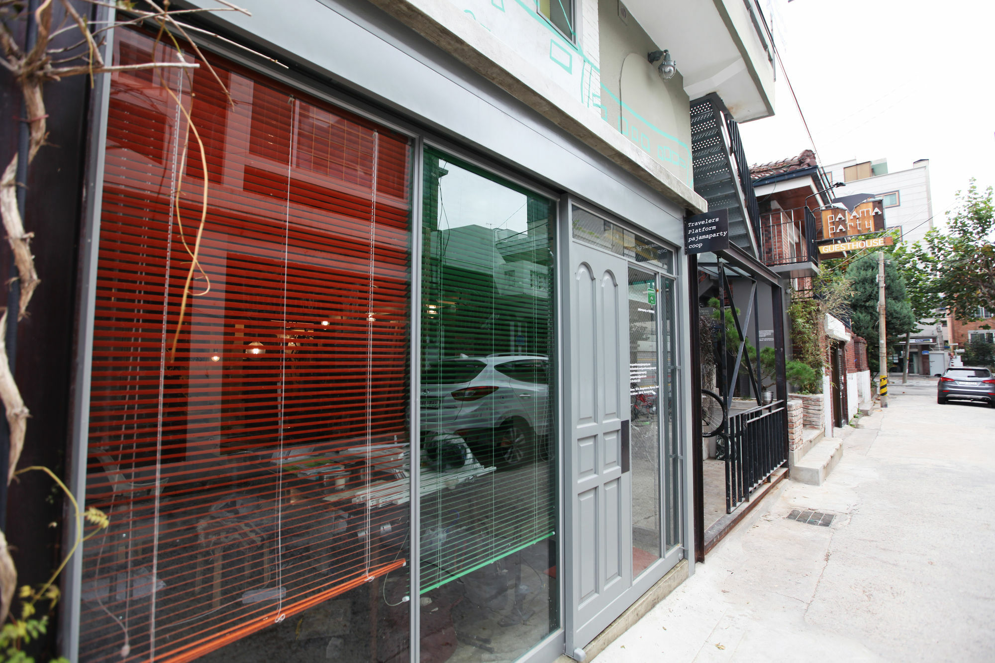 Hongdae Guesthouse Pajamaparty Seul Dış mekan fotoğraf